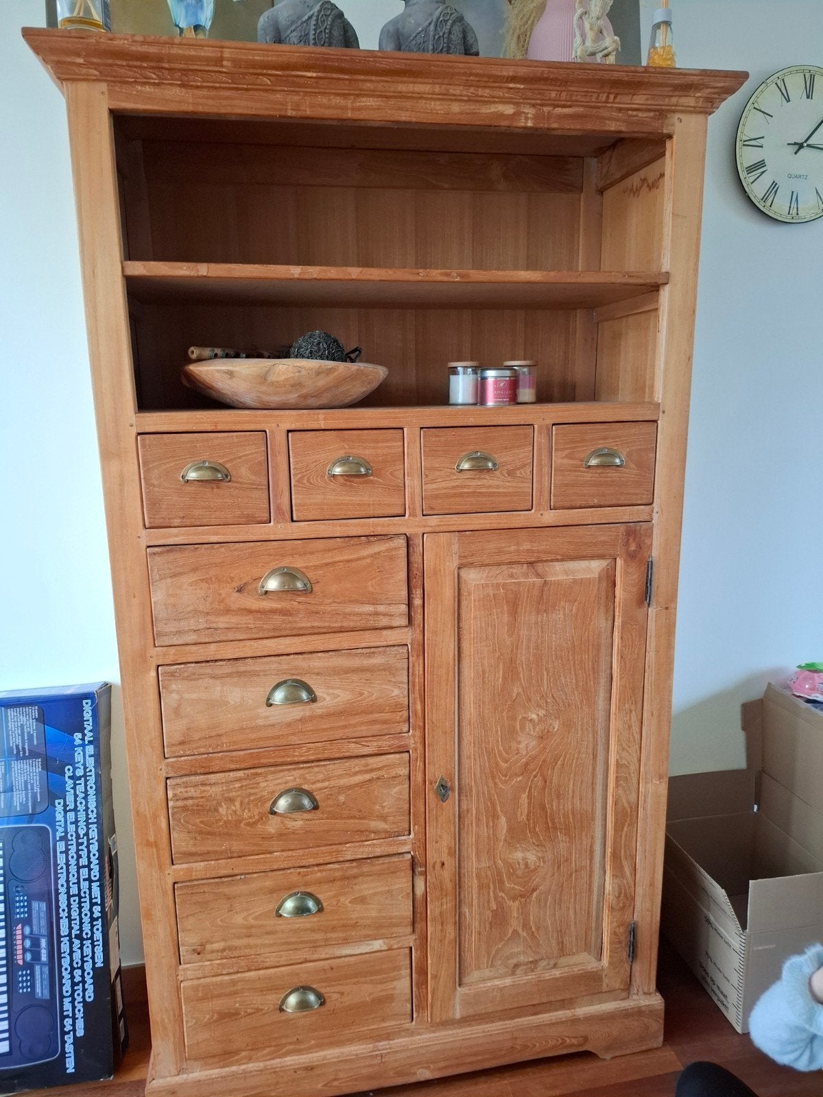 keukenkast, dessert kast, kamer kast, Ophalen, 25 tot 50 cm, 100 tot 150 cm, 150 tot 200 cm