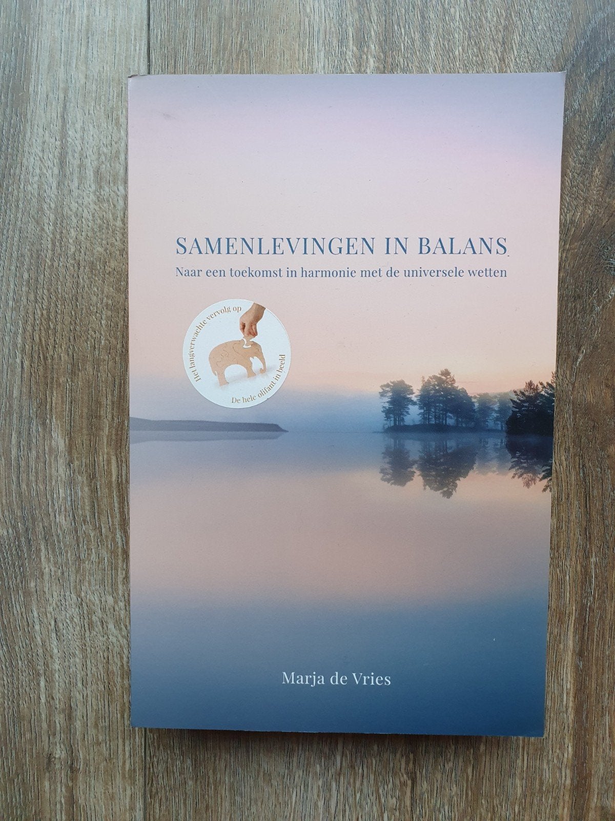 Marja de Vries - Samenlevingen in balans, Achtergrond en Informatie, Spiritualiteit algemeen, Ophalen of Verzenden, Zo goed als nieuw