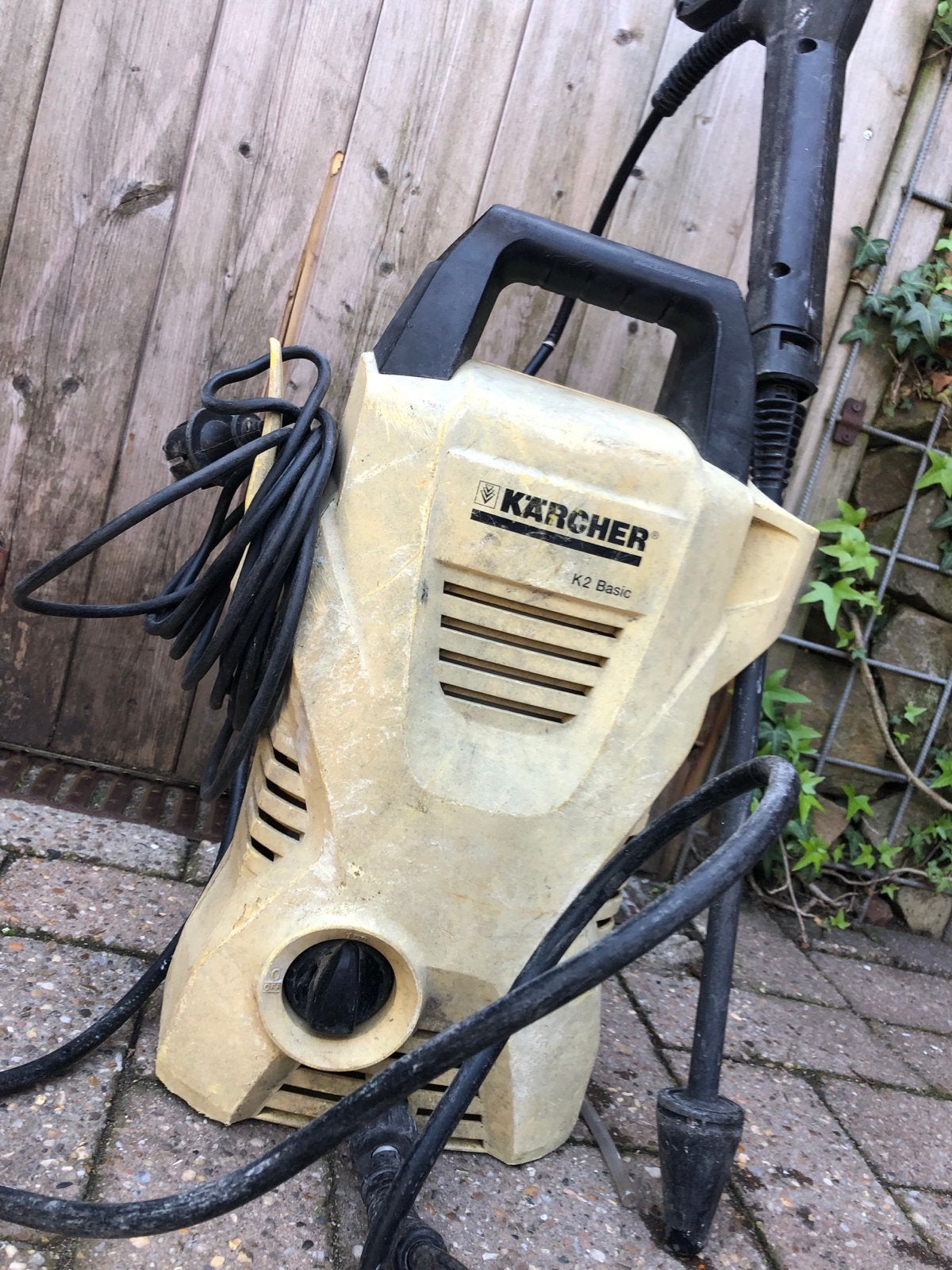 Kärcher K2 Basic Hogedrukreiniger - Gebruikt, Ophalen of Verzenden, Gebruikt, Elektrisch