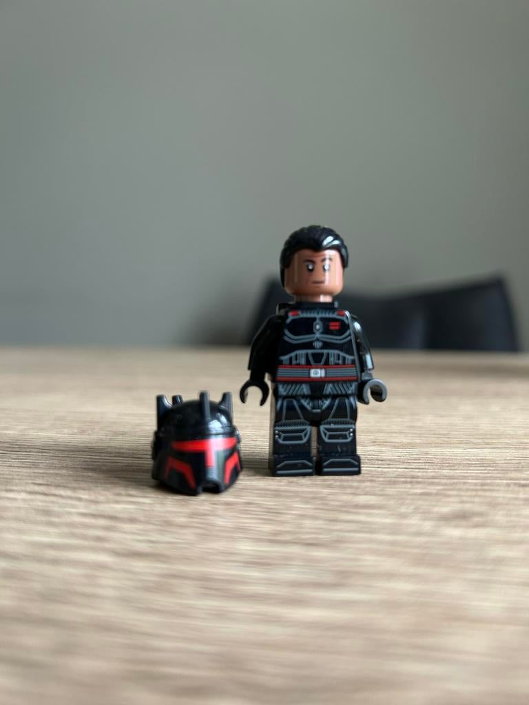 Lego star wars moff gideon, Ophalen of Verzenden, Zo goed als nieuw