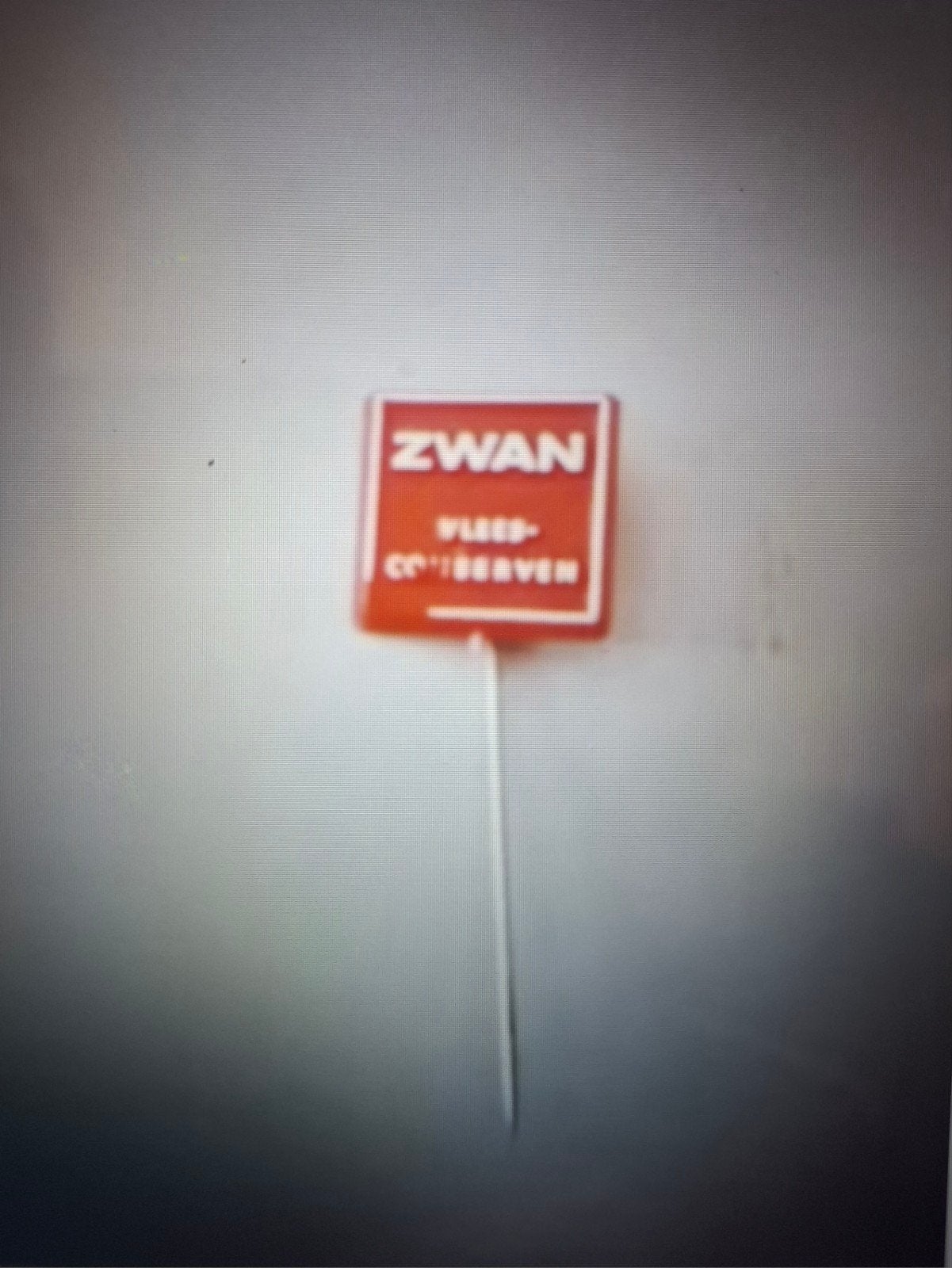Speldje Zwan conserven, Ophalen of Verzenden, Zo goed als nieuw, Merk, Speldje of Pin