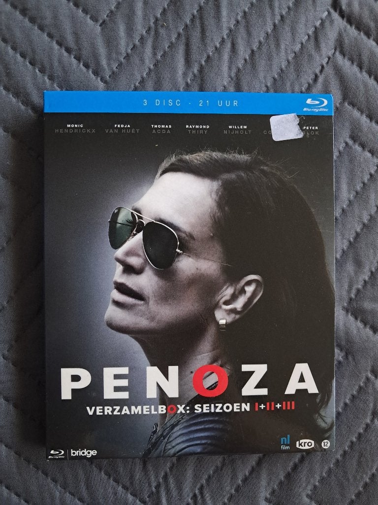 105, Blu Ray Collectie : Penoza Verzamelbox Seizoen 1,2,3, Ophalen, Zo goed als nieuw