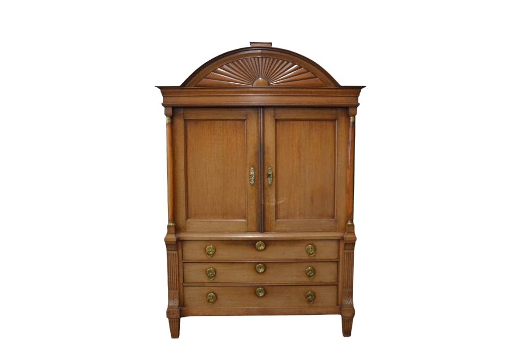 Antiek Drents kabinet Authentiek en ongerestaureerd, Antiek en Kunst, Ophalen of Verzenden