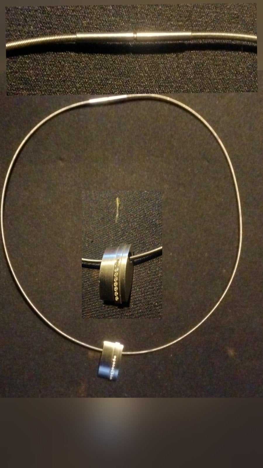 Boccia Titanium Hanger 0793-02 met Zirkonia, Ophalen, Overige materialen, Gebruikt, Met hanger
