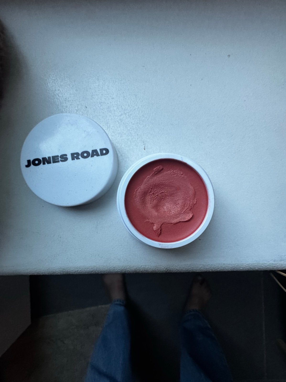 Jones Road Miracle Balm Miami Beach mini, Gebruikt, Verzenden, Gehele gezicht, Make-up