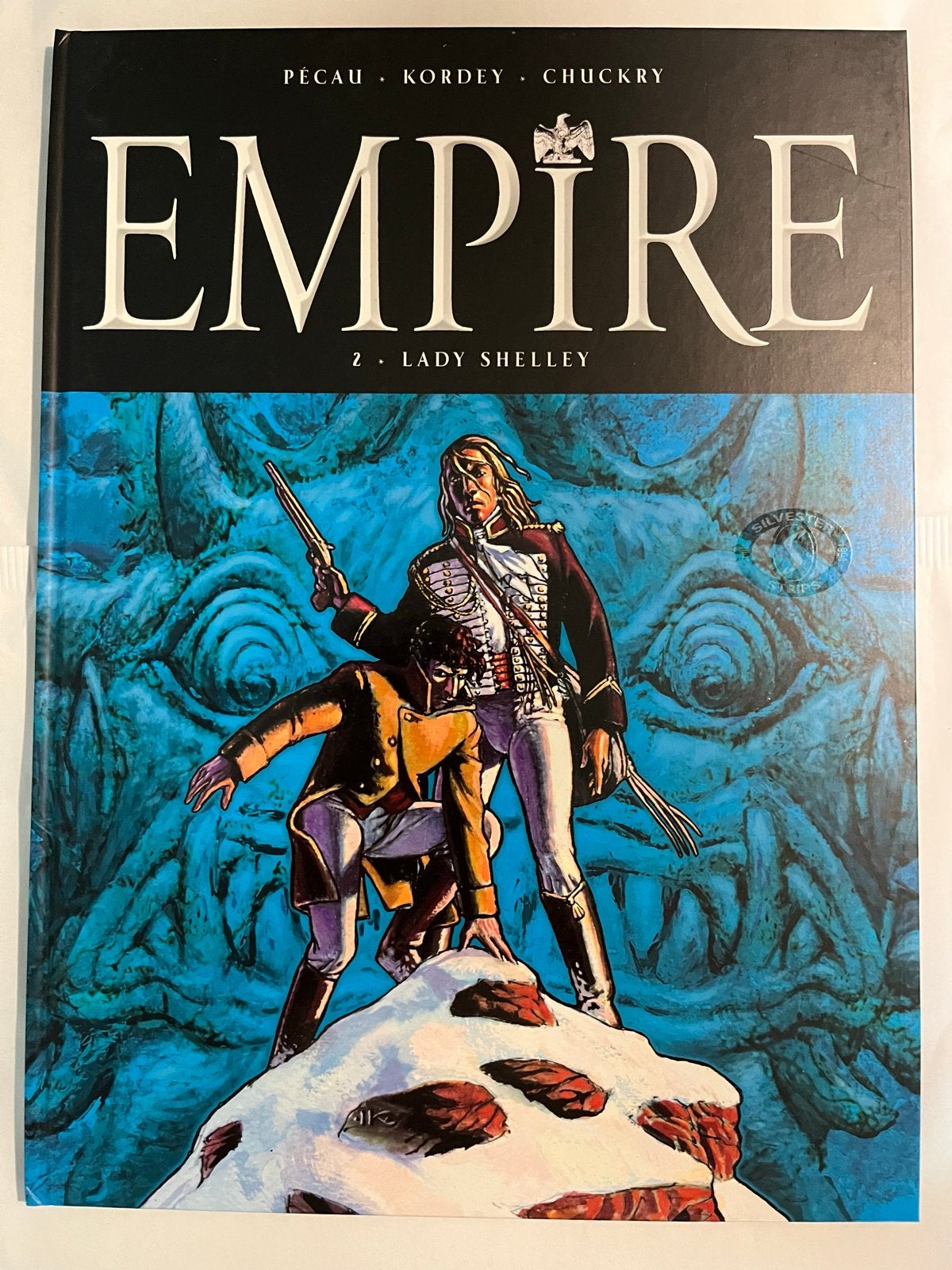 Empire 2: Lady Shelley - Stripboek, Eén stripboek, Ophalen of Verzenden, Nieuw