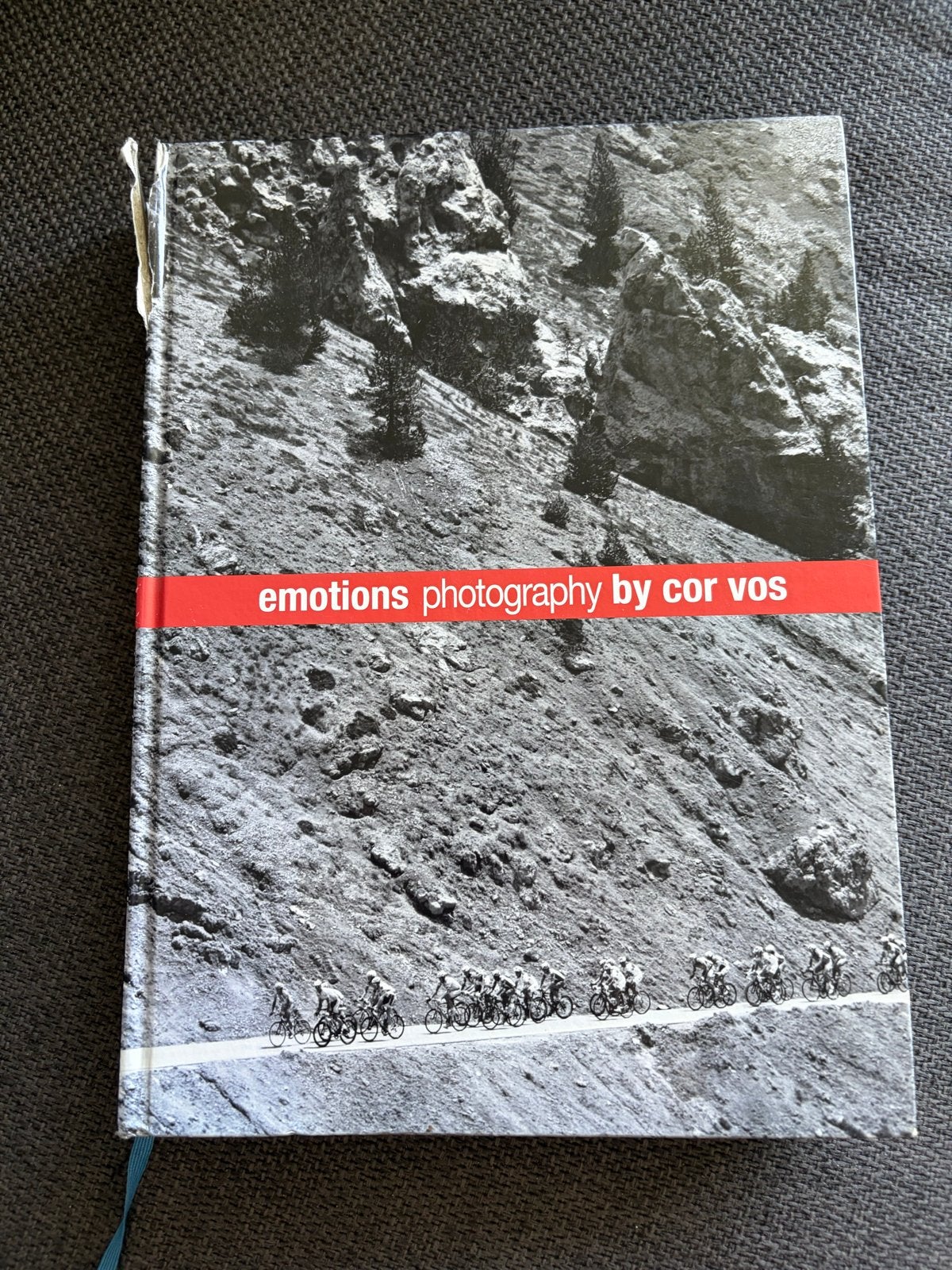 Emotions: Photography by Cor Vos - Wielrennen Fotoboek, Boeken, Ophalen of Verzenden, Gelezen, Fotografie algemeen