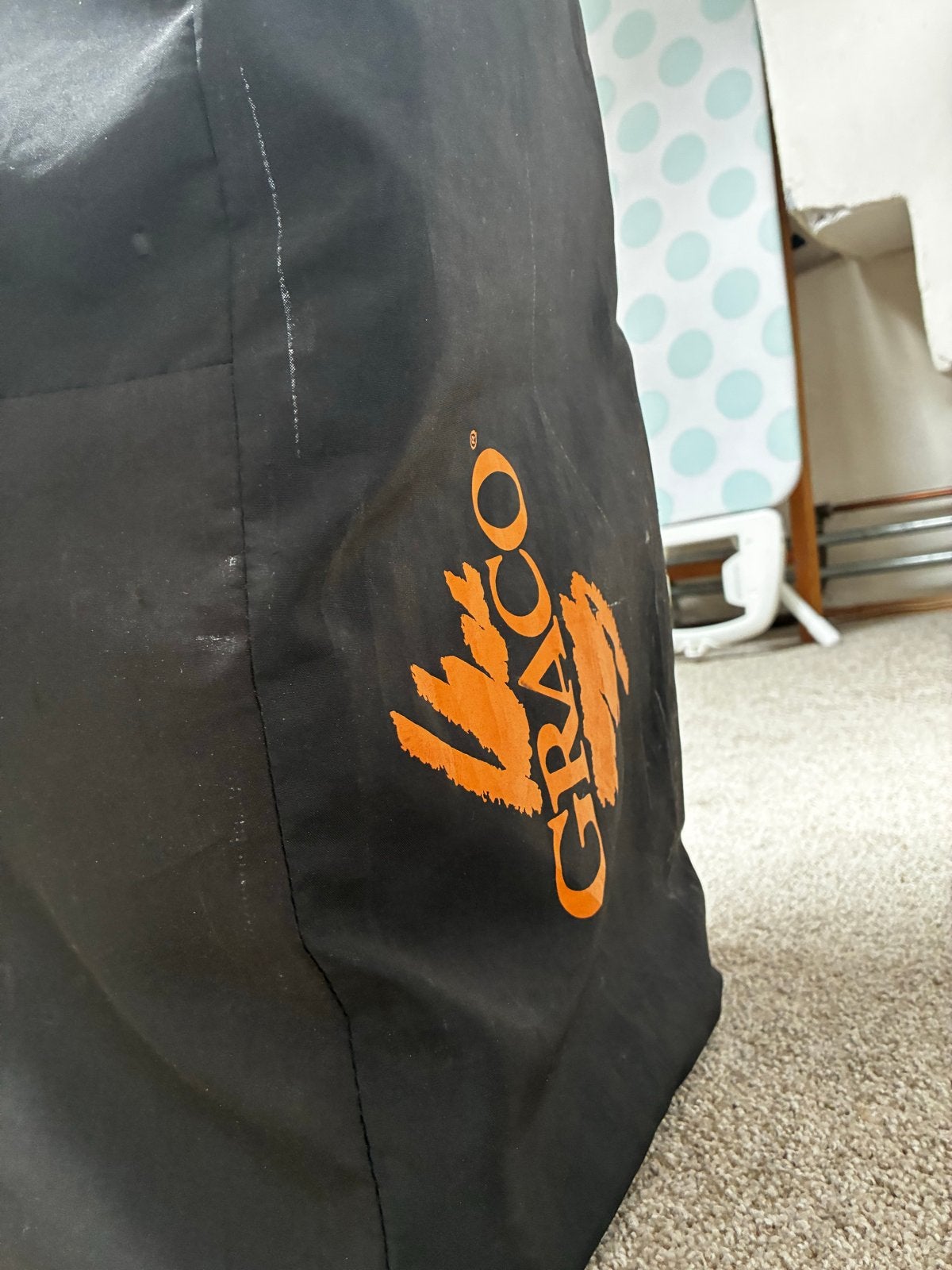 Graco Reiswieg/Campingbedje in Draagtas, Ophalen, Gebruikt