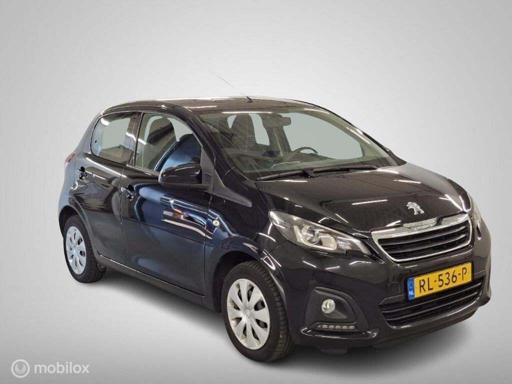 Peugeot 108 1.0 e-VTi Active✅ 2018 ✅KM 50240 ✅ SCHERPE, Auto's, Voorwielaandrijving, Euro 6, 4 stoelen, Zwart