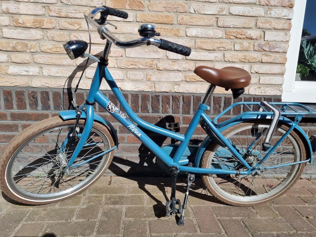 Meisjesfiets Alpina 20 inch, Fietsen en Brommers, Fietsen | Meisjes, Ophalen, Terugtraprem, Gebruikt, Alpina