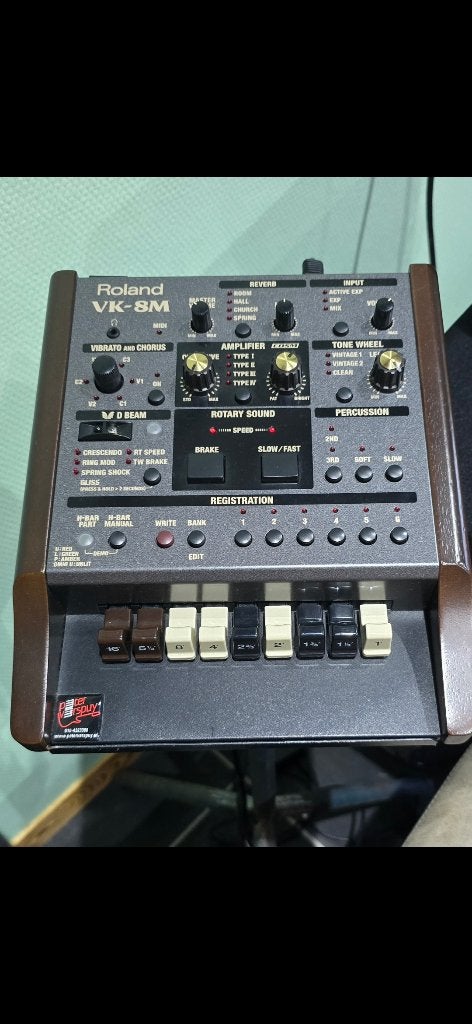 Roland VK-8M, Ophalen, Zo goed als nieuw, Overige aantallen, Roland