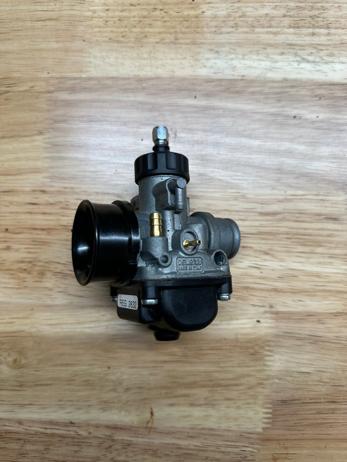 Dellorto PHBG 21mm carburateur, Fietsen en Brommers, Ophalen of Verzenden, Zo goed als nieuw, Carburateur