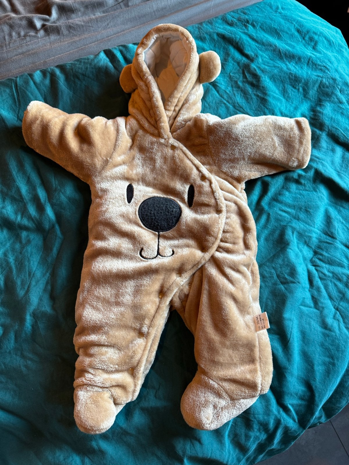 Schattig Berenpakje voor Baby's - Maat 59/44, Ophalen of Verzenden, Zo goed als nieuw, Jongetje of Meisje
