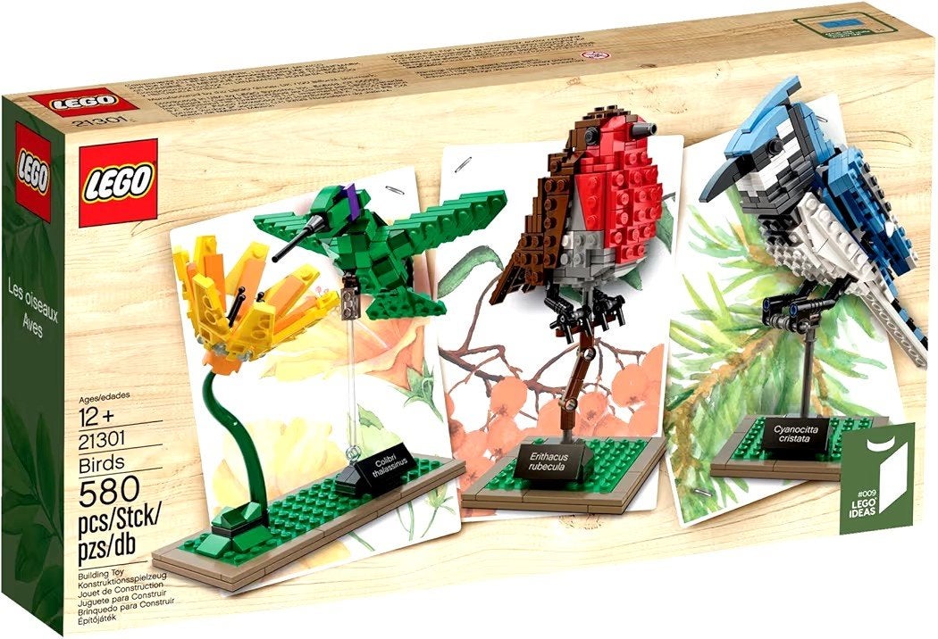 LEGO Ideas 21301 Birds - Nieuw in doos, Lego, Nieuw, Ophalen of Verzenden, Ideas