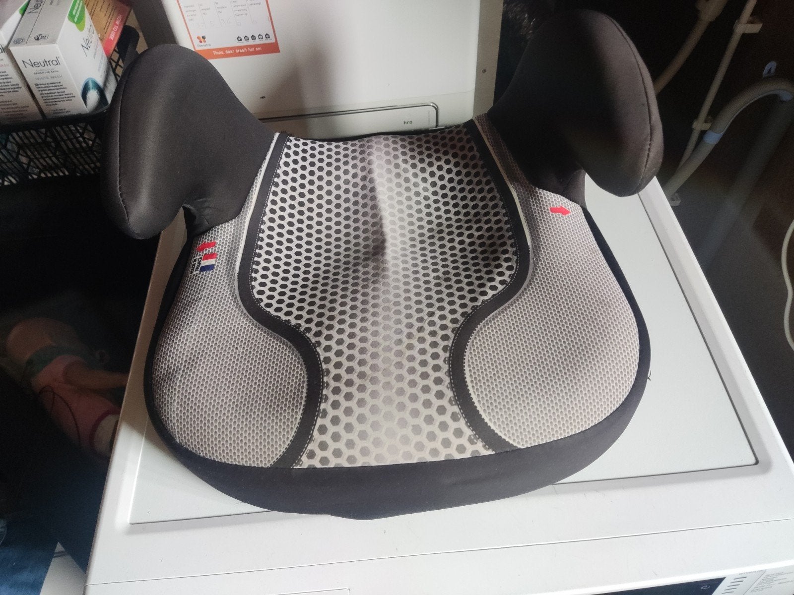 Zitverhoger 15-36 kg - Klaar voor een volgende ronde, Kinderen en Baby's, Ophalen of Verzenden, Gebruikt, 15 t/m 36 kg, Overige merken