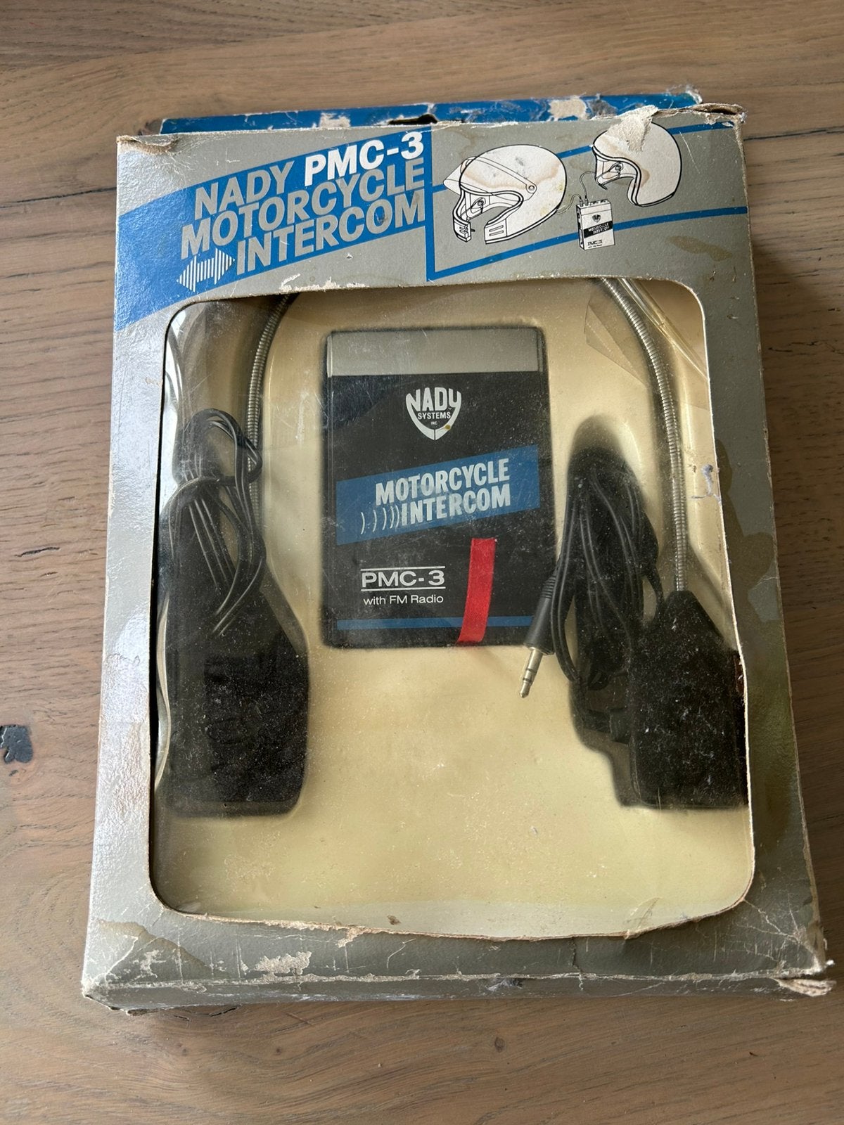 Te koop intercom voor op de motor, Ophalen of Verzenden, Gebruikt