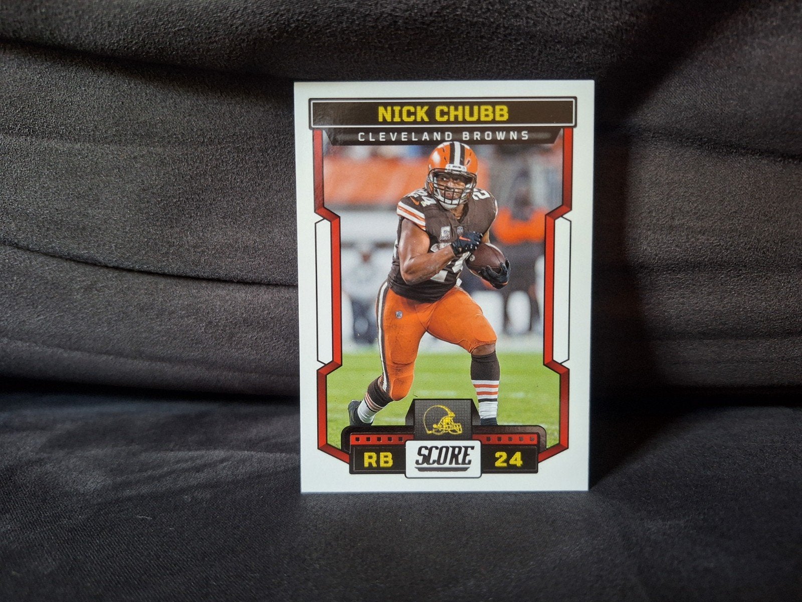 Nick Chubb #207 2023 Panini Score, Ophalen of Verzenden, Nieuw, Plaatje