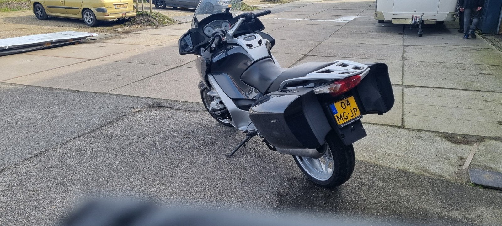 Bmw r1200rt, Particulier, Toermotor