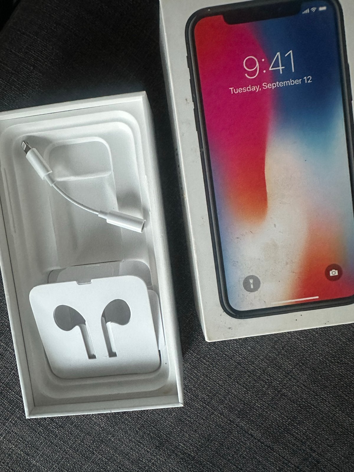 Apple Lightning naar 3.5mm Jack Adapter, Ophalen, Zo goed als nieuw, Snoer of kabel, Apple