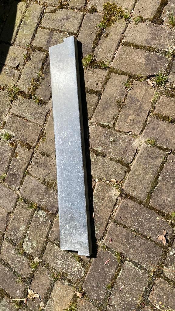 Hardsteen dorpel, Doe-het-zelf en Verbouw, Ophalen, Gebruikt, Hardsteen, Overige typen