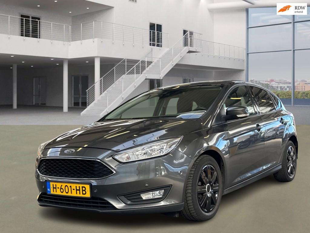 Ford Focus 1.0 Trend, Auto's, 1227 kg, 125 pk, Gebruikt, Euro 6