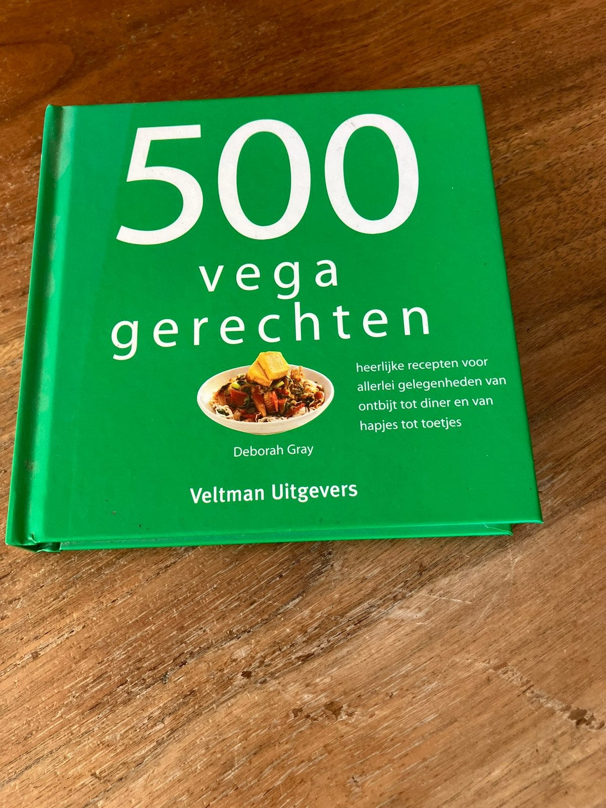 Opbrengst gaat naar een goed doel., Ophalen of Verzenden, Nieuw, Deborah Gray,, Vegetarisch