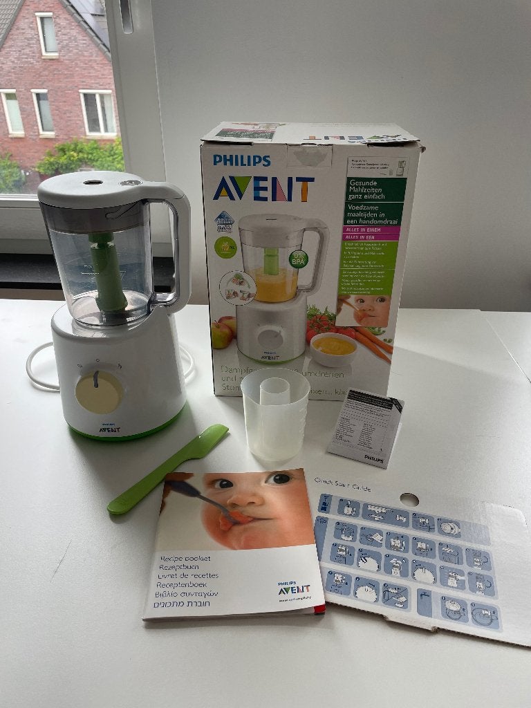 Philips Avent Stomer & Blender, Kinderen en Baby's, Babyvoeding en Toebehoren, Ophalen of Verzenden, Gebruikt, Babyvoedingmaker