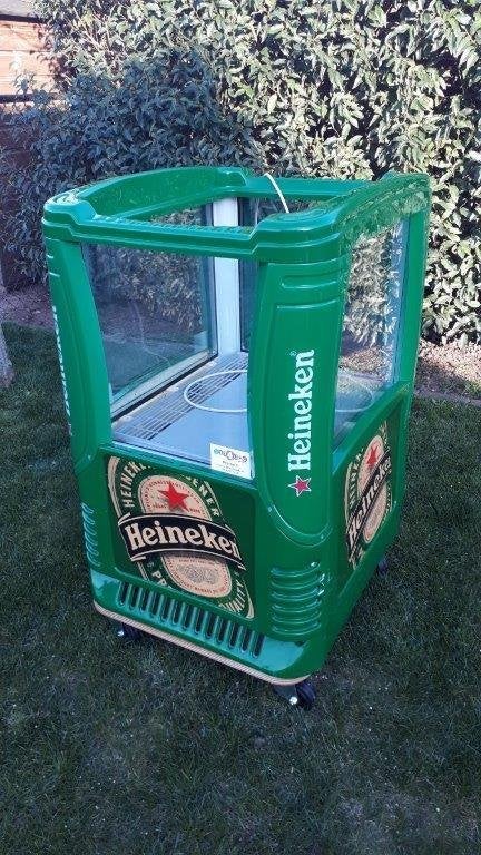 Heineken koelkast te huur, Ophalen, Zo goed als nieuw, Overige