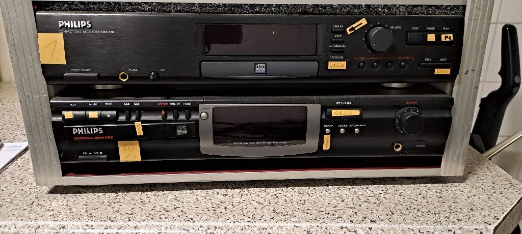 Philips CD spelers, Ophalen, Zo goed als nieuw, Philips, Draagbaar