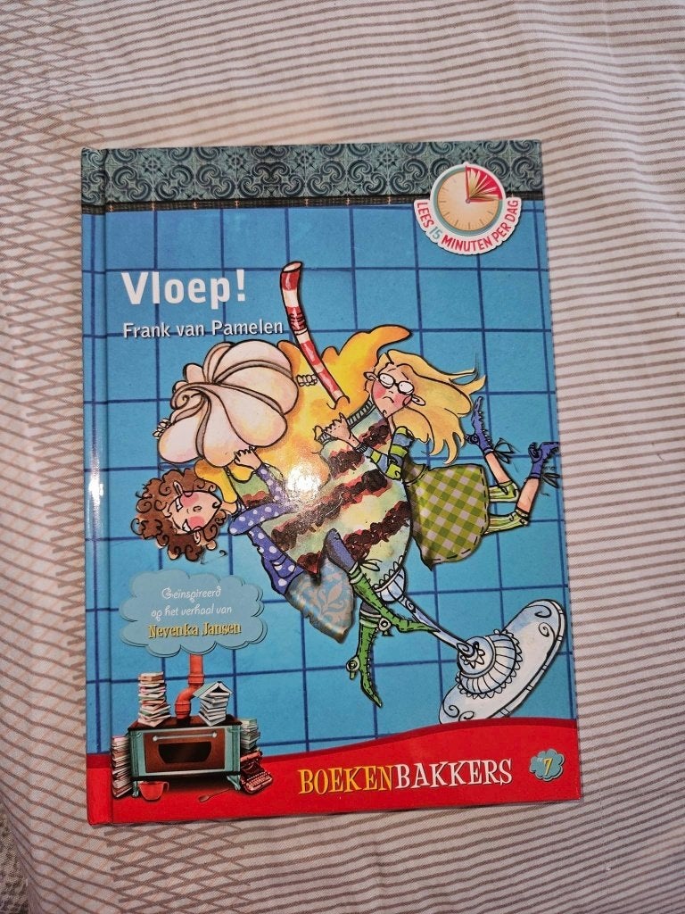 Vloep! door Frank van Pamelen - Kinderboek, Frank van Pamelen, Fictie algemeen, Ophalen of Verzenden, Zo goed als nieuw