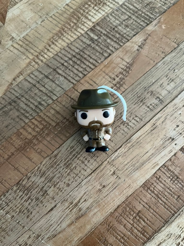 Stranger Things figuurtje Hopper, Ophalen of Verzenden, Zo goed als nieuw