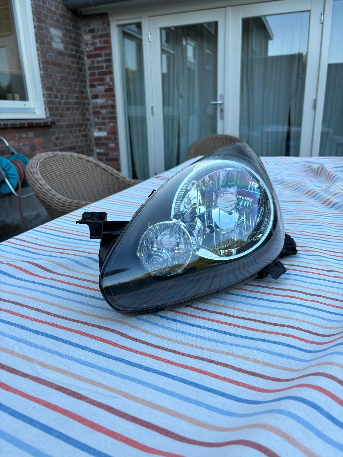 Koplamp links Toyota aygo 2011, Ophalen of Verzenden, Gebruikt, Toyota