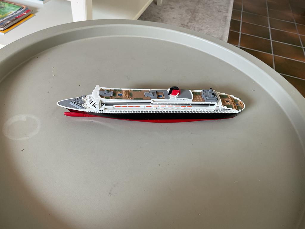 9 Miniatuur Modelschepen - Diverse Cruiseschepen., Ophalen of Verzenden, Zo goed als nieuw