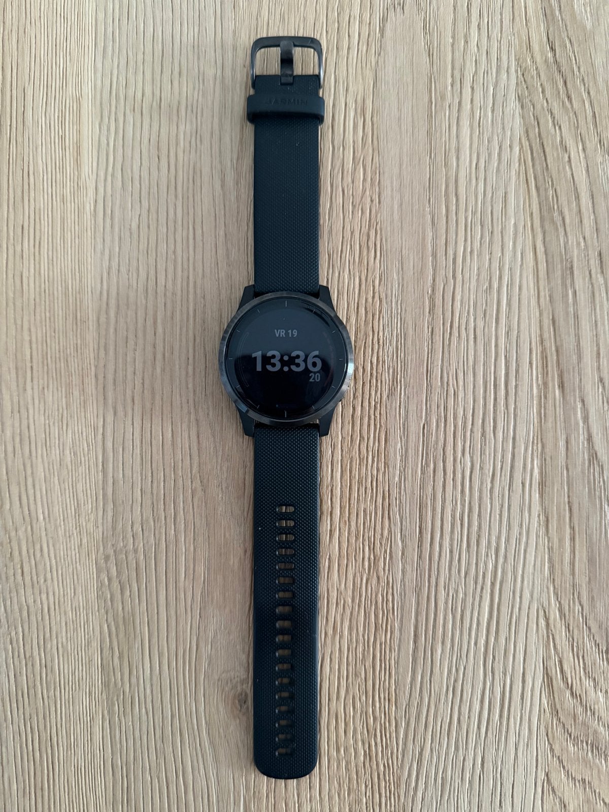 Garmin Vivoactive 4, Ophalen, Afstand, Zwart, Zo goed als nieuw