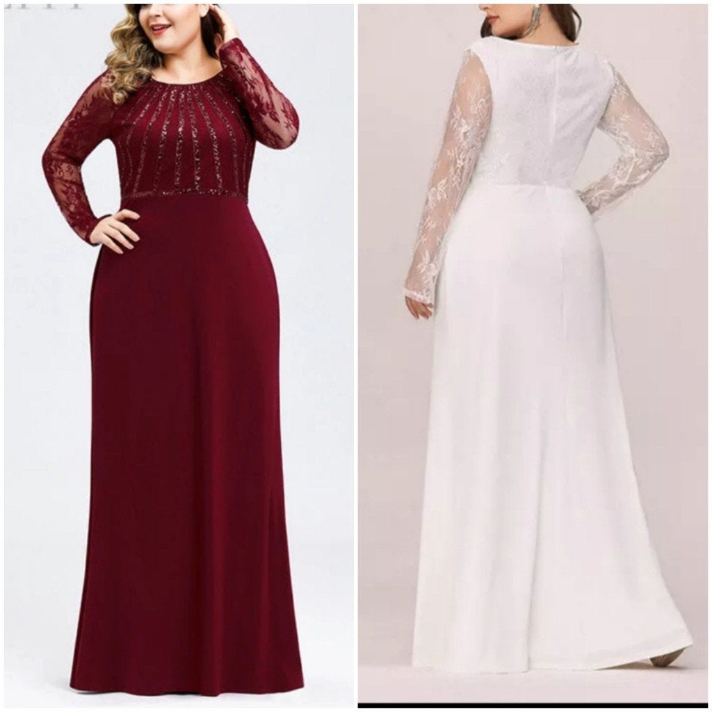 nieuwe galajurk maat 56 rood, Kleding | Dames, Gelegenheidskleding, Galajurk, Maat 46/48 (XL) of groter, All2wish4, Nieuw