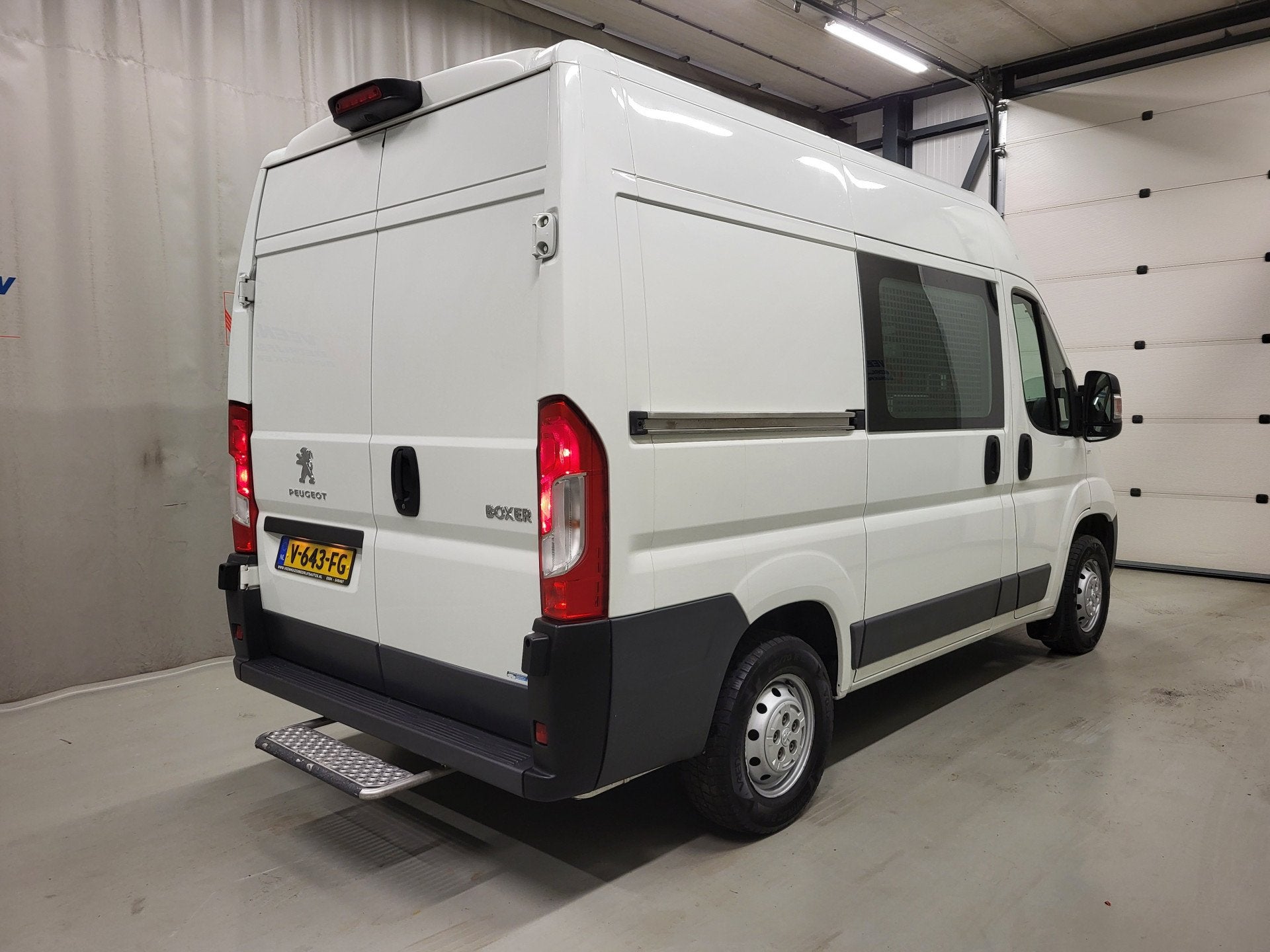 Peugeot Boxer 2.0BlueHDI 131pk L1/H2 Inrichting Euro 6!, Voorwielaandrijving, Gebruikt, Euro 6, 4 cilinders