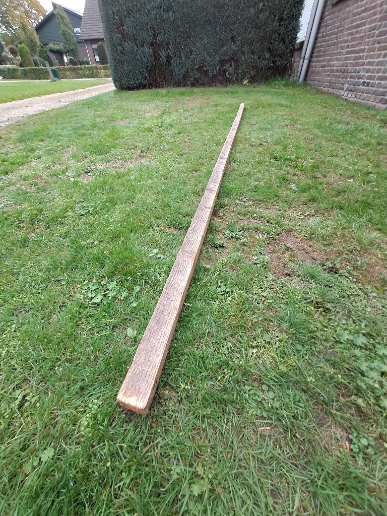 Houten balken, Doe-het-zelf en Verbouw, Ophalen, 25 tot 50 mm, 300 cm of meer, Balk