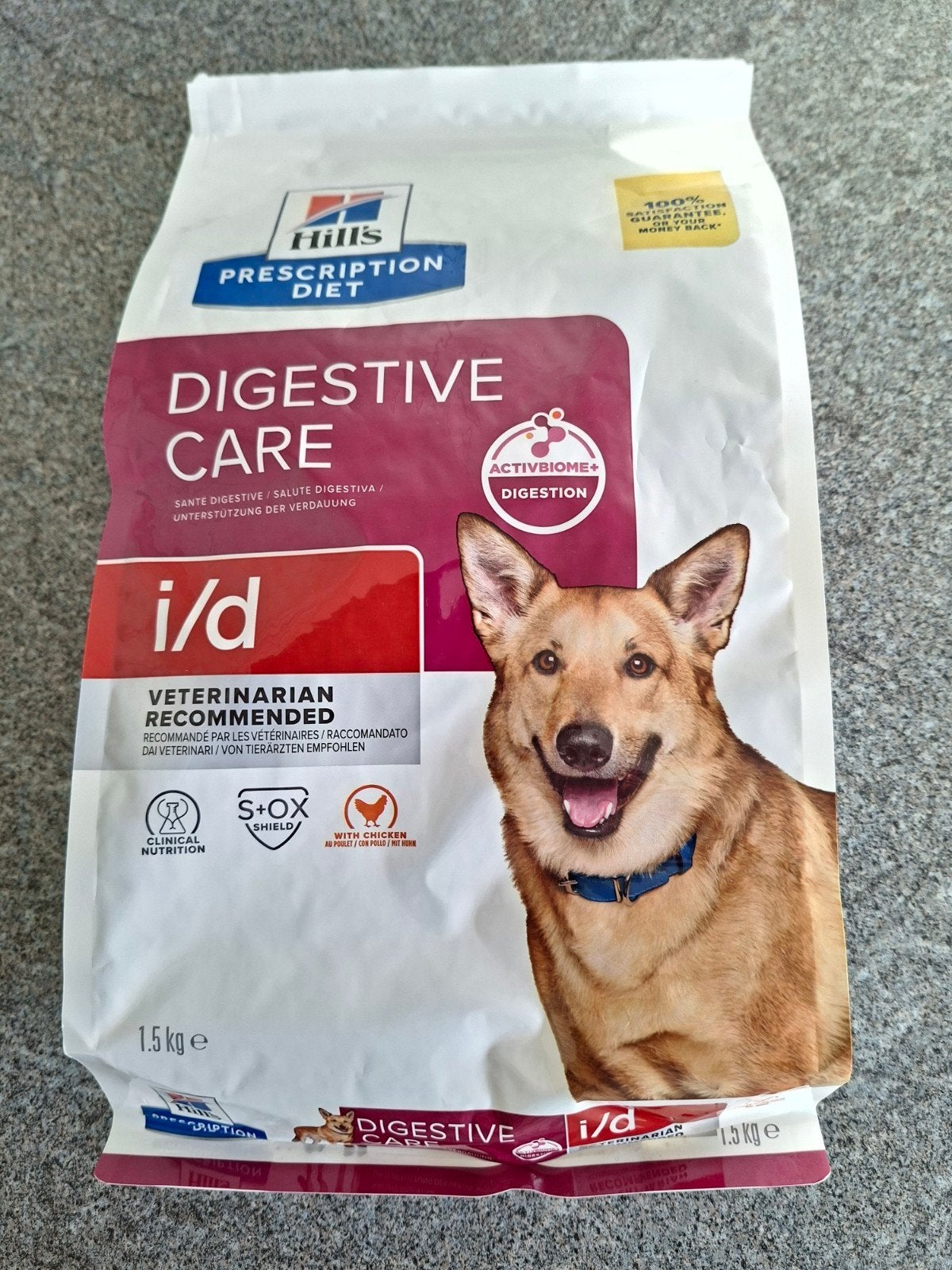 Hill's dieetvoeding, Ophalen, Hond