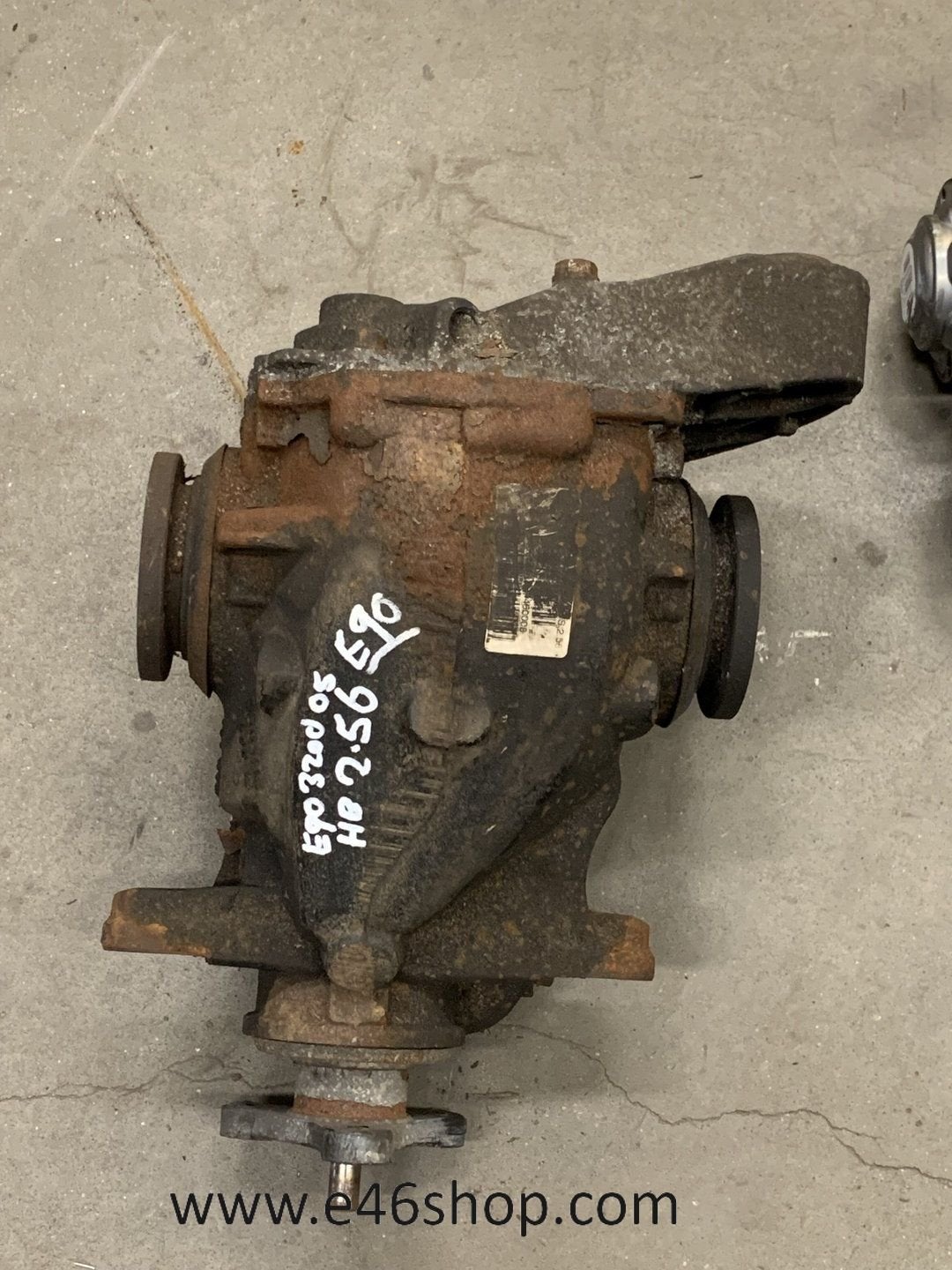 DIFFERENTIEEL BMW E90 E91 320D  HANBAK 2,56, Gebruikt, -, -, Ophalen of Verzenden
