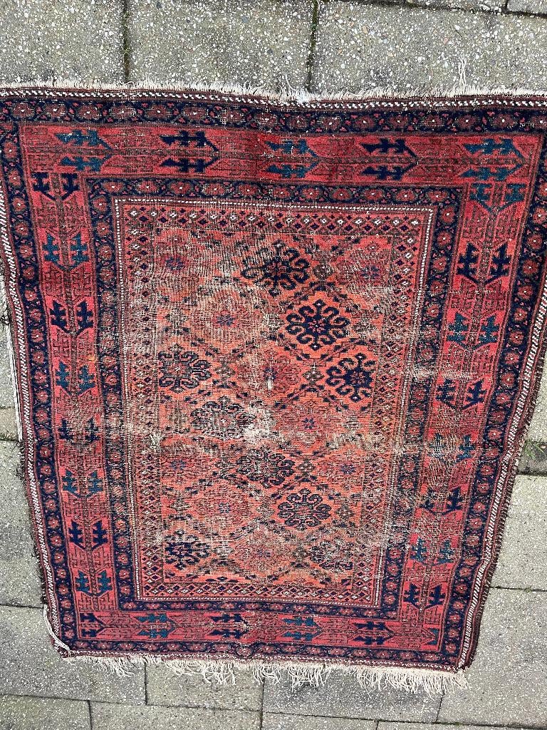2 Tapijten en 4 bags, Antiek en Kunst, Ophalen