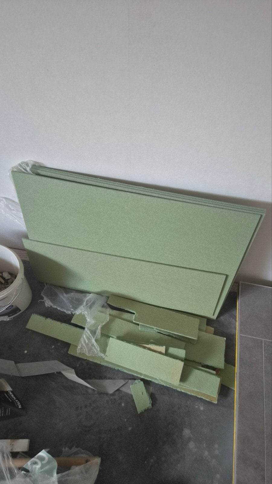 Ondervloerplaten 7mm - Geluidsdempend en Isolerend, Ophalen, Overige materialen, 30 cm of meer, 50 tot 150 cm