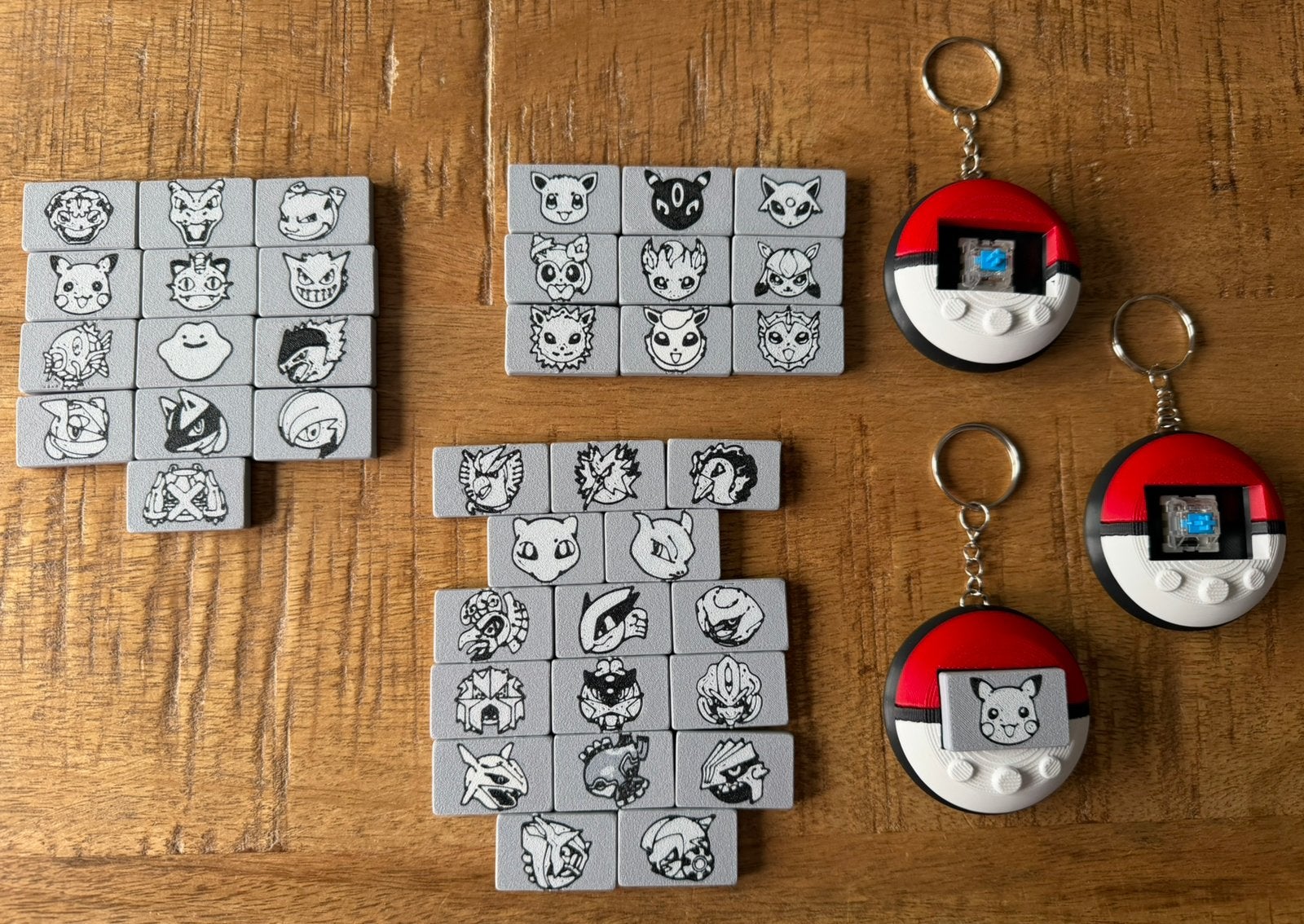 Pokewalker fidget clicker / sleutelhanger #pokemon, Ophalen of Verzenden, Nieuw, Jongen of Meisje