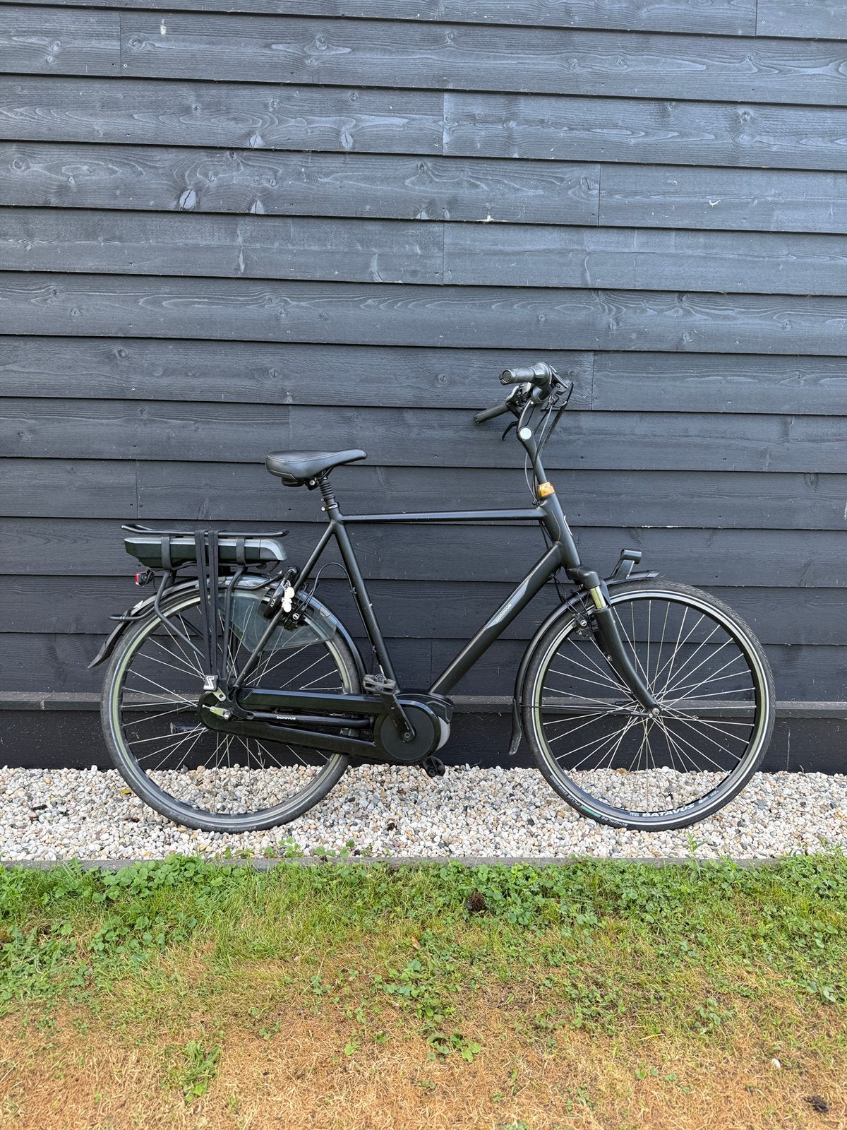 Batavus Milano E-Go | 7 Versnellingen | 400Wh Accu, Gebruikt, Velgrem, Versnellingen, Batavus