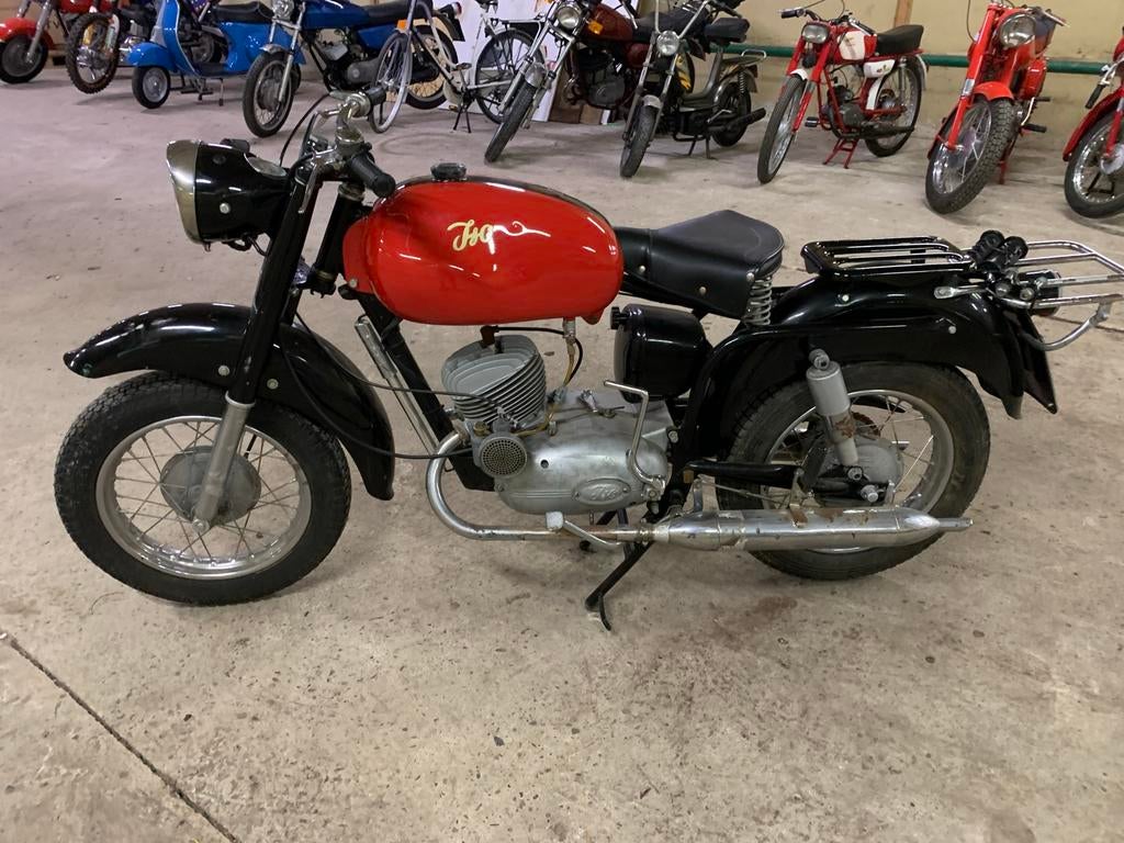 ISO Rivolta Isomoto 125cc uit 1952 - Klassieke Bella!, Iso, Italie, Gebruikt, Sport