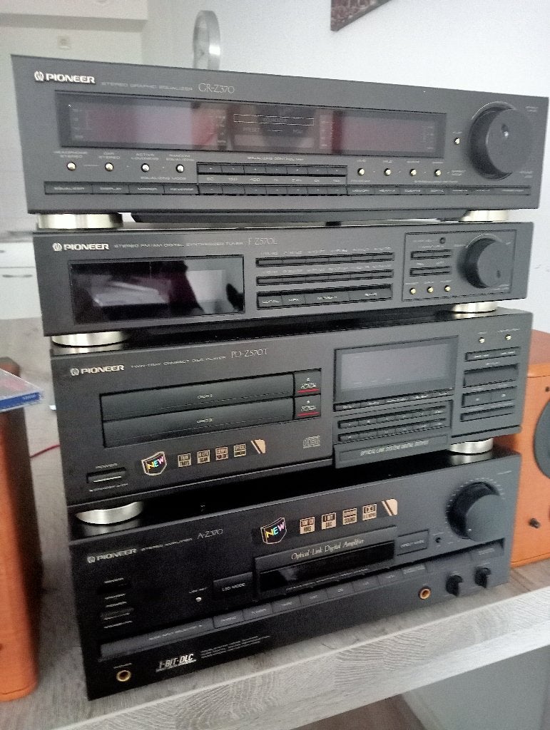 Pioneer set GR-Z370 / F-Z570L / PD-Z570T / A-Z370, Ophalen, Gebruikt, Losse componenten, Pioneer