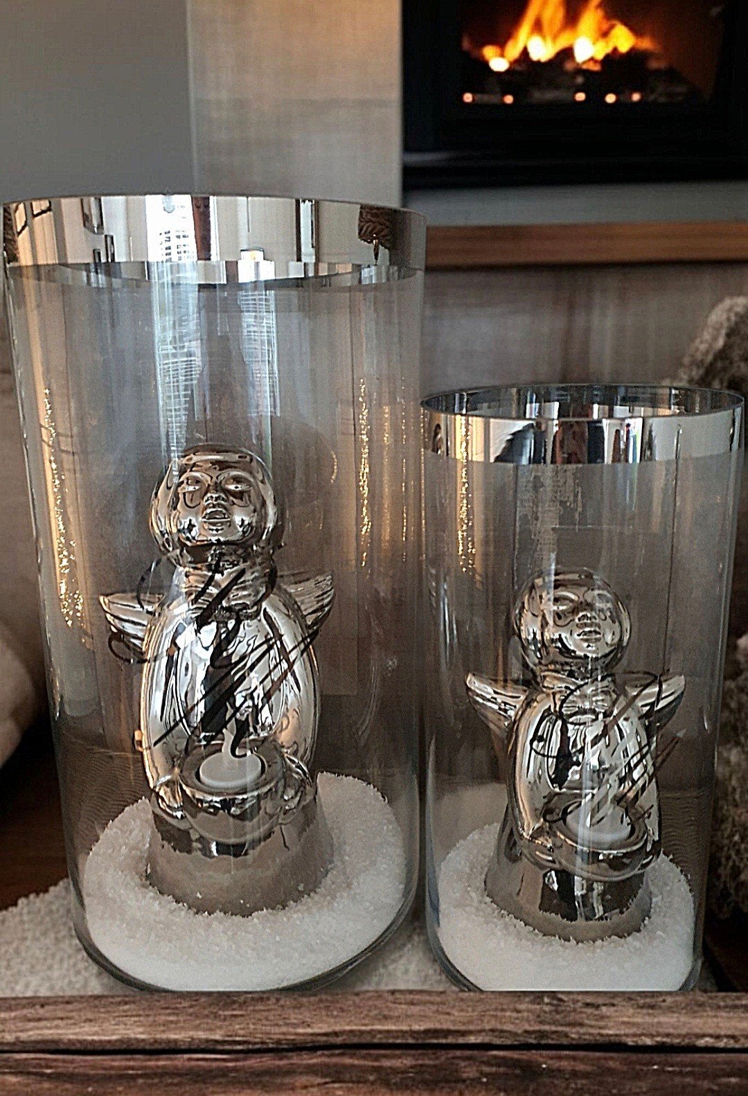UNIEK : 2 pcs rivièra maison sample angels & 2 pcs RM  wharf, Huis en Inrichting, Woonaccessoires | Stolpen, Ophalen