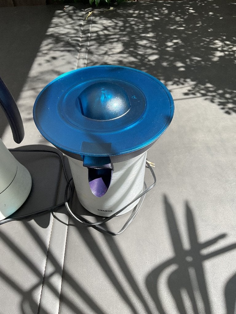 Siemens citrus pers Design by F.A. Porsche., Ophalen, Zo goed als nieuw, Elektrisch, Citruspers