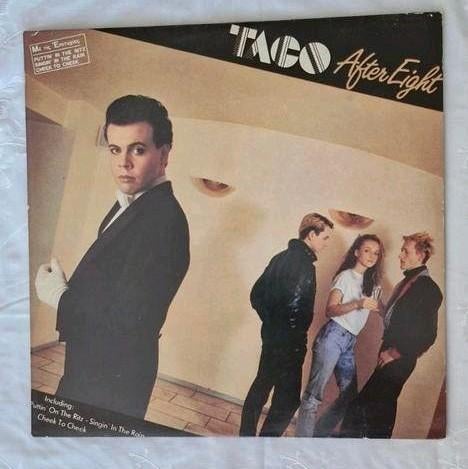 Taco - After Eight LP (1982) - Pop/Synth-pop Klassieker, Inclusief binnenhoes, Ophalen of Verzenden, Zo goed als nieuw, 12 inch