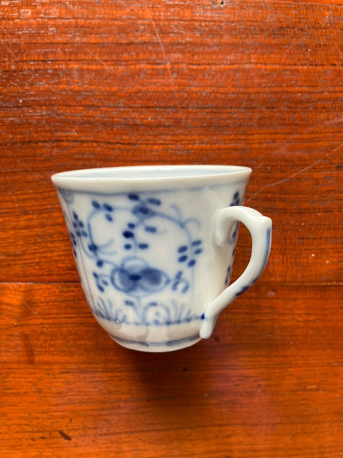 Meissen 1 kopje Saksisch blauw, Ophalen of Verzenden