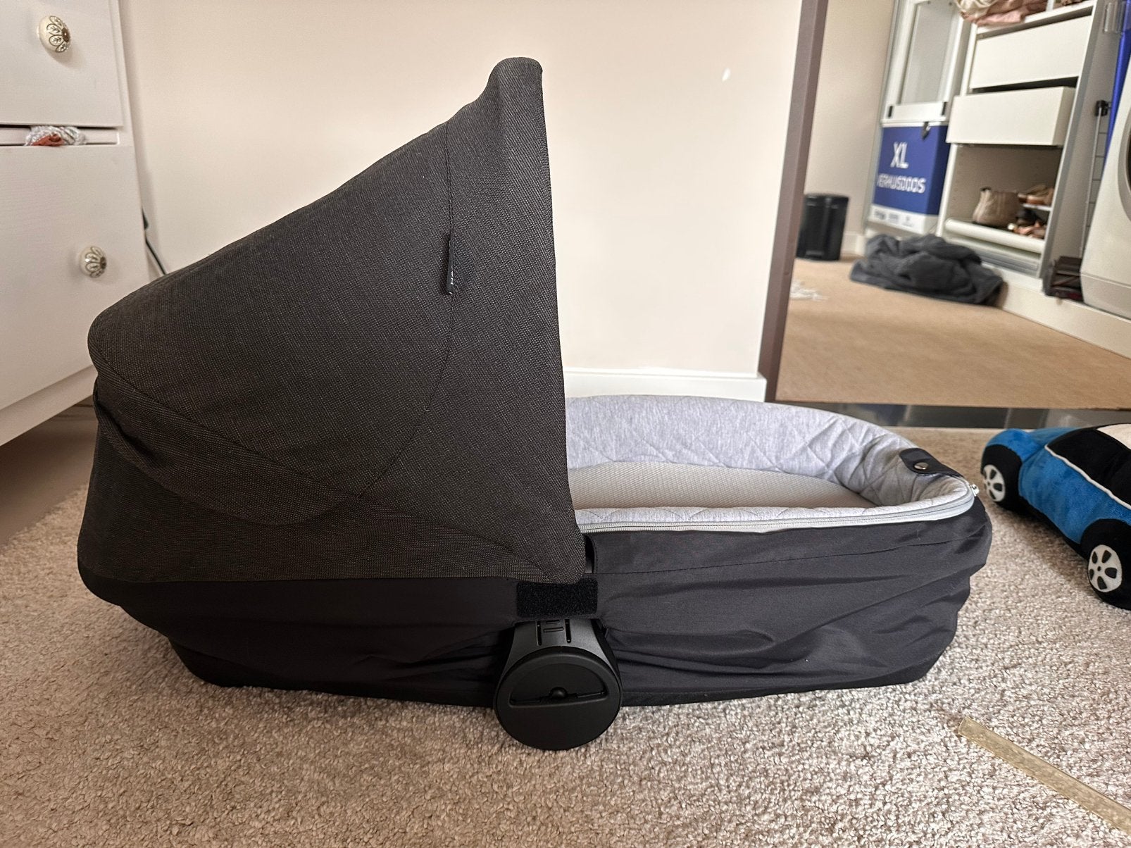 Easywalker kinderwagen Harvey, Ophalen, Zo goed als nieuw, Overige merken, Verstelbare rugleuning